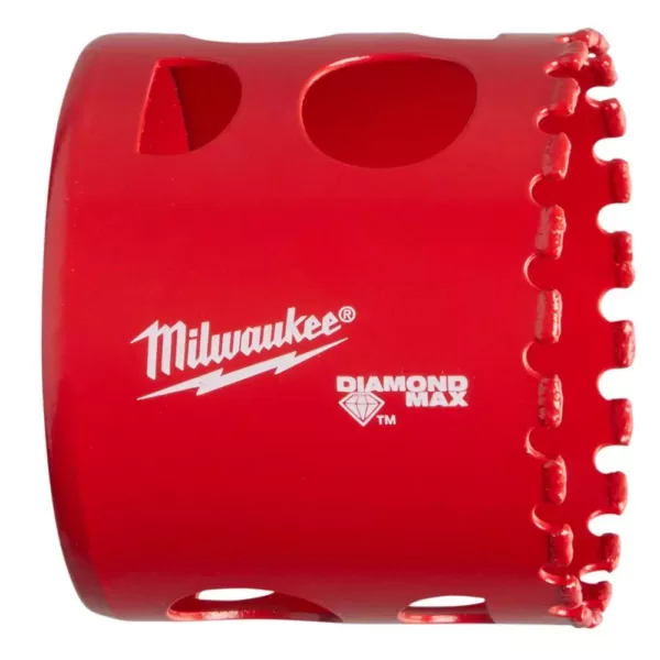 Milwaukee 2 in. Diamond Plus Hole Saw