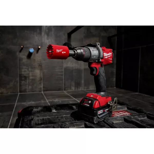 Milwaukee 2-1/2 in. Diamond Hole Saw