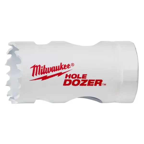 Milwaukee 1-1/8 in. Hole Dozer Bi-Metal Hole Saw