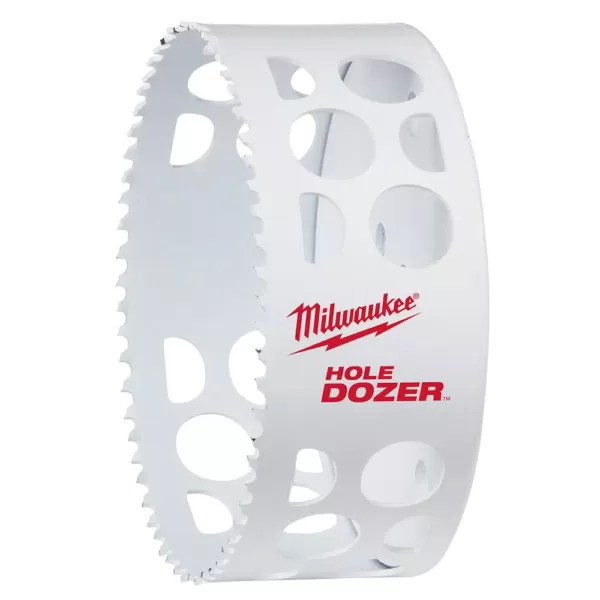 Milwaukee 6 in. Hole Dozer Bi-Metal Hole Saw