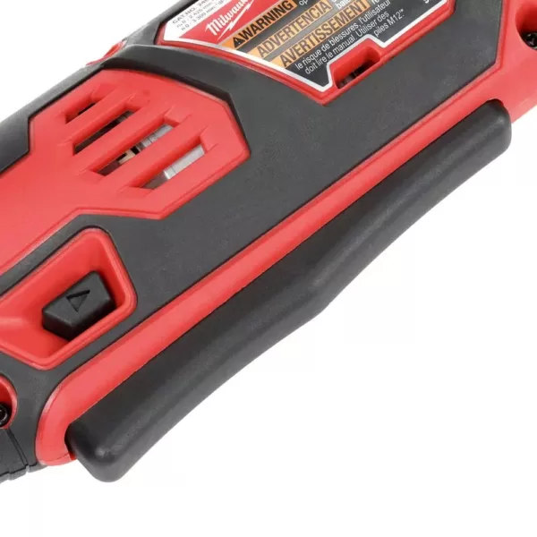 Milwaukee M12 12-Volt Lithium-Ion Cordless 1/4 in. Right Angle Hex Impact Driver (Tool-Only)