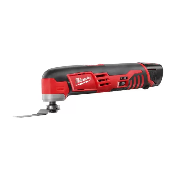 Milwaukee M12 FUEL SURGE 12-Volt Lithium-Ion Brushless Cordless 1/4 in. Hex Impact Driver Compact Kit with M12 Multi-Tool