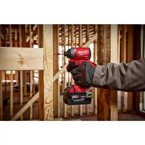 Milwaukee M18 FUEL 18-Volt Lithium-Ion Brushless Cordless 1/4 in. Hex Impact Driver (Tool-Only)