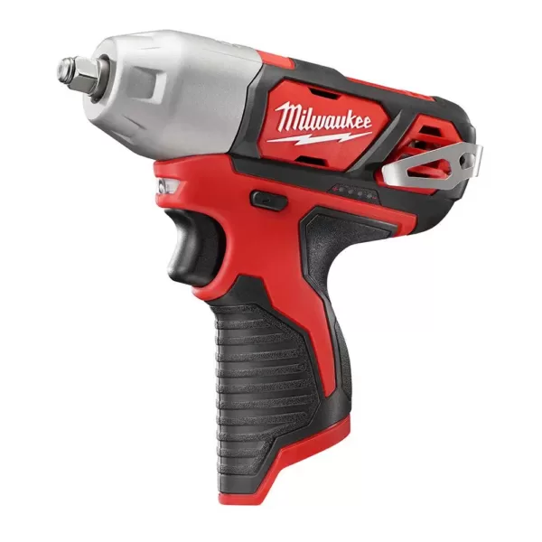 Milwaukee M12 12-Volt Lithium-Ion Cordless 3/8 in. Impact Wrench (Tool-Only)