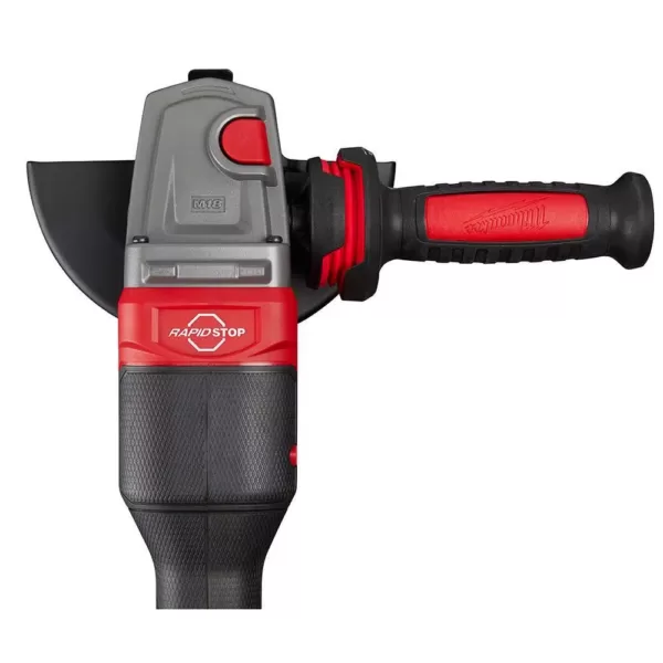 Milwaukee M18 FUEL 18-Volt 1/2 in. Lithium-Ion Brushless Cordless Impact Wrench & Braking Grinder with (2) 6.0Ah Batteries