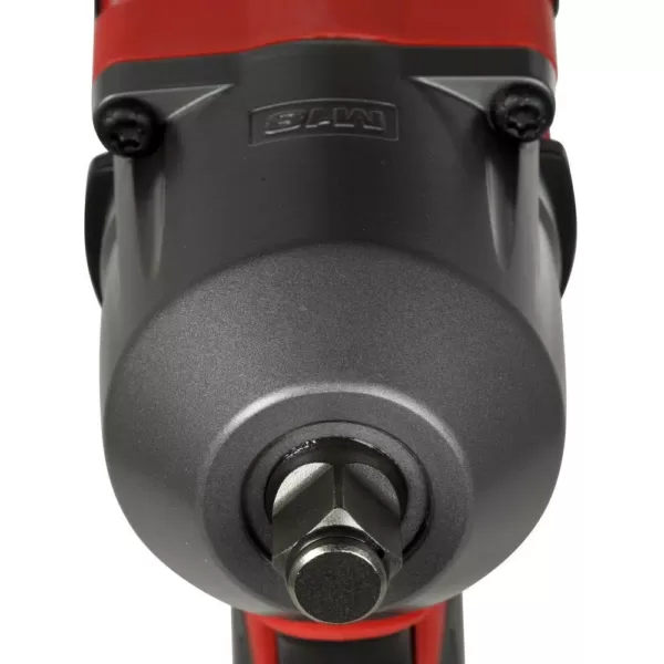 Milwaukee M18 FUEL 18-Volt Lithium-Ion Brushless Cordless Mid Torque 1/2 in. Impact Wrench with Friction Ring (2-Tool)