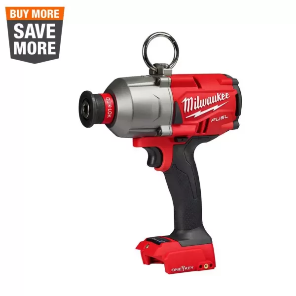 Milwaukee M18 FUEL ONE-KEY 18-Volt Lithium-Ion Brushless Cordless 7/16 in. Hex High Torque Impact Wrench (Tool-Only)