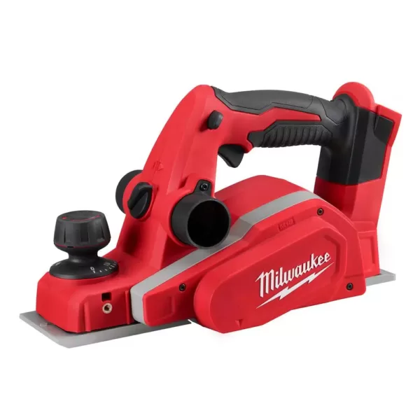 Milwaukee M18 FUEL 18-Volt Lithium-Ion Brushless Cordless Jig Saw/Compact Router/3-1/4 in. Planer Combo Kit (3-Tool)