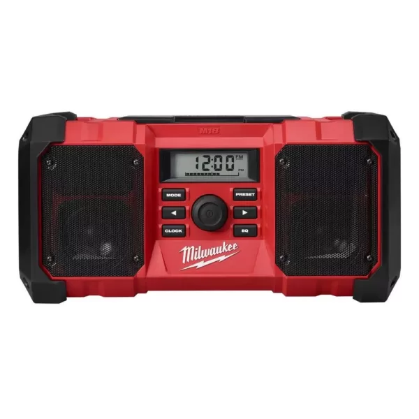 Milwaukee M18 18-Volt Lithium-Ion Cordless Jobsite Radio