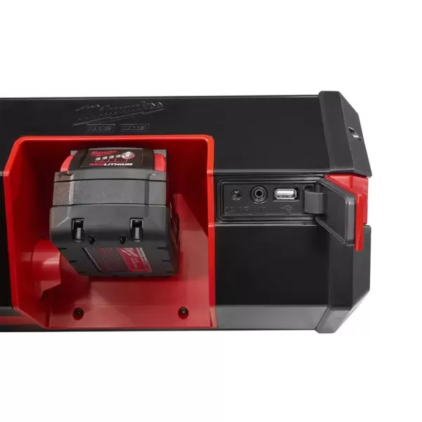 Milwaukee M18/M12 Lithium-Ion Cordless Wireless Jobsite Speaker