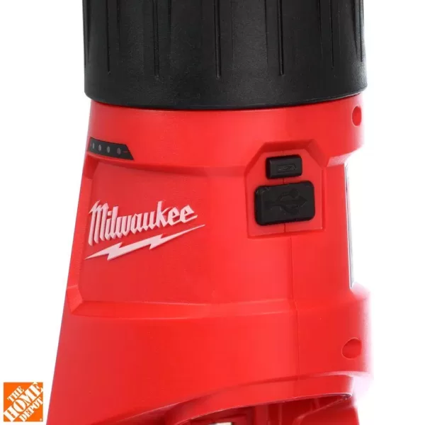 Milwaukee M12 12-Volt Lithium-Ion Cordless 400-Lumen LED Lantern/Flood Light (Tool-Only)