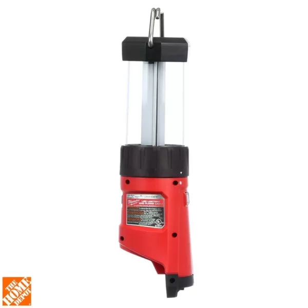 Milwaukee M12 12-Volt Lithium-Ion Cordless 400-Lumen LED Lantern/Flood Light (Tool-Only)