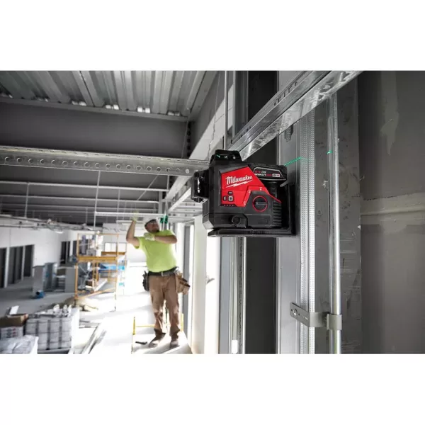 Milwaukee High Visibility Centering Alignment Target for Laser Level