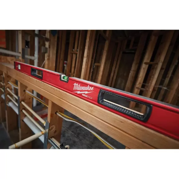 Milwaukee 48 in. REDSTICK Box Level