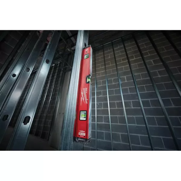 Milwaukee 16 in. REDSTICK Magnetic Box Level