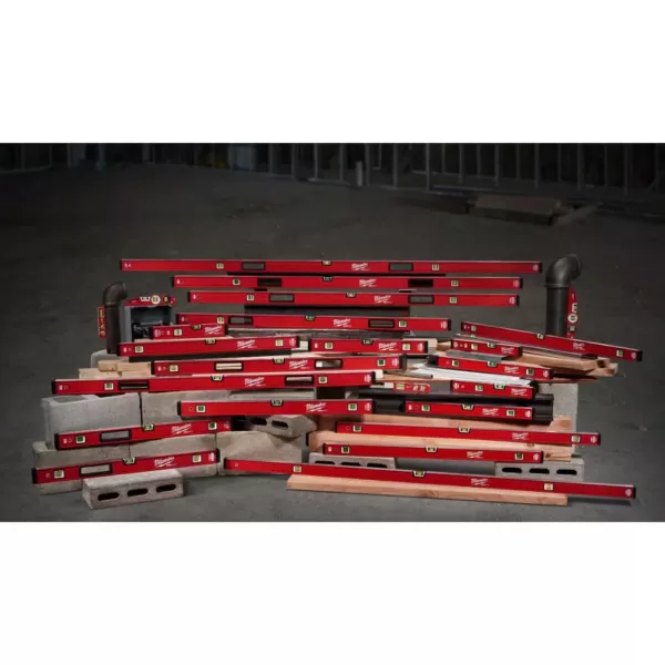 Milwaukee 48 in. REDSTICK Magnetic Box Level