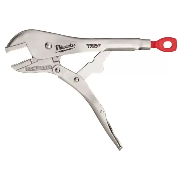 Milwaukee 10 in. Torque Lock Straight Jaw Locking Pliers