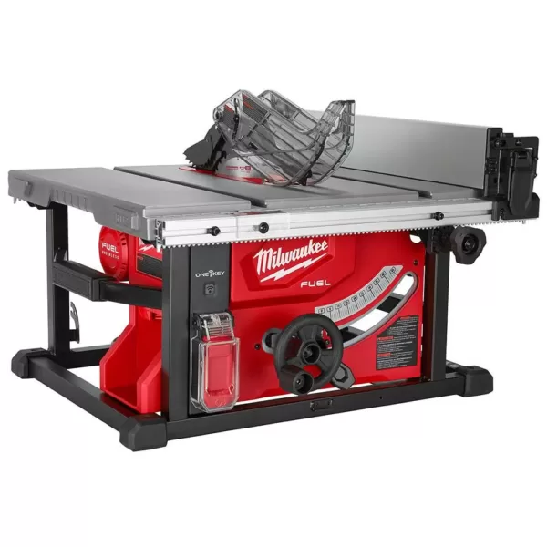 Milwaukee M18 FUEL 18-Volt Lithium-Ion Brushless 12 in. Cordless Dual Bevel Sliding Compound Miter Saw with 8-1/4 in. Table Saw