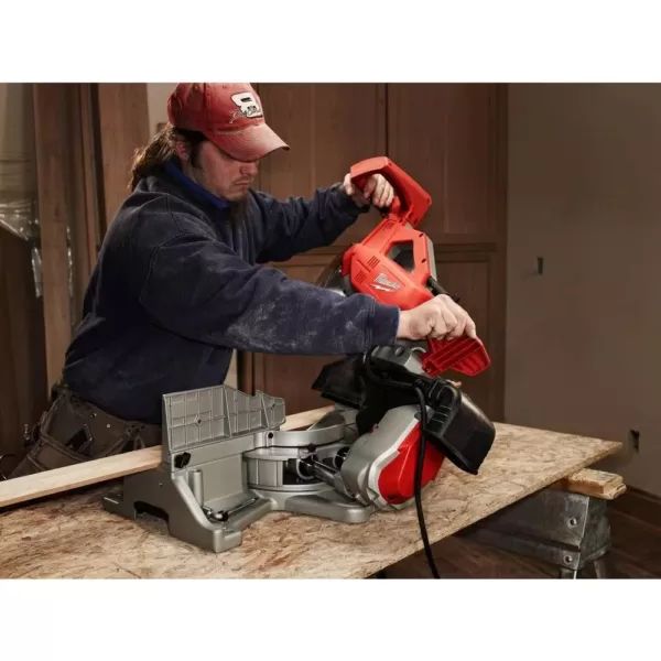 Milwaukee 12 in. Dual Bevel Sliding Compound Miter Saw