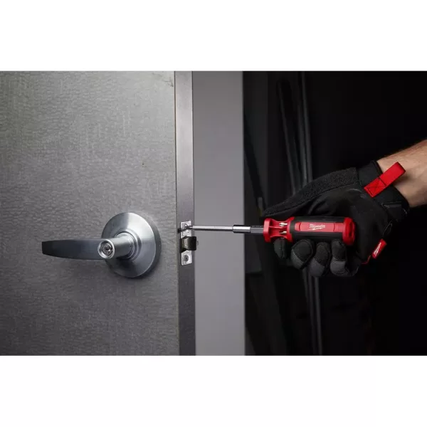 Milwaukee 9-in-1 Square Drive Multi-Bit Screwdriver