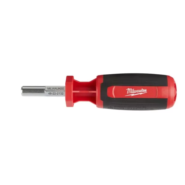 Milwaukee 9-in-1 Square Drive Multi-Bit Screwdriver