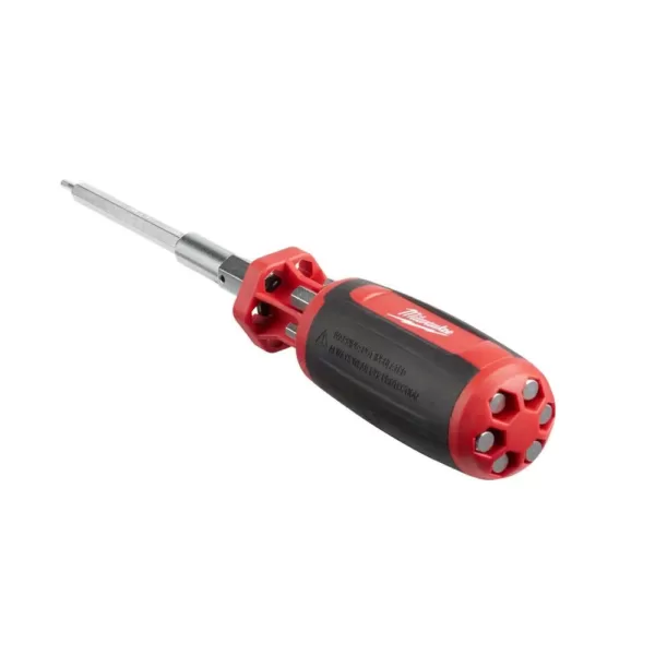 Milwaukee 9-in-1 SAE Hex/Key Drive Multi-Bit Screwdriver