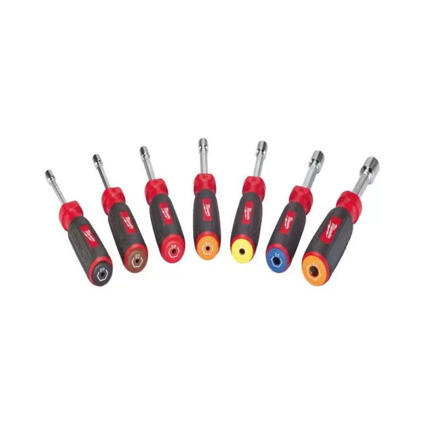 Milwaukee Metric HollowCore Nut Driver Set (7-Piece)