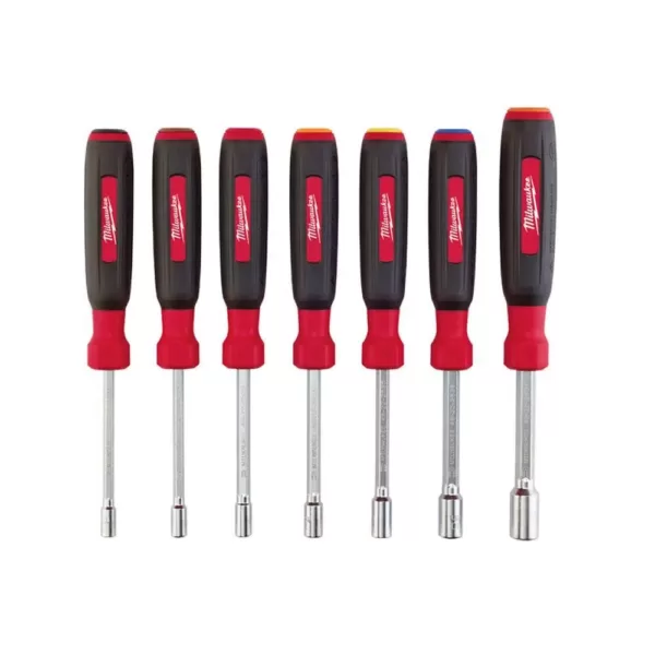 Milwaukee Metric HollowCore Nut Driver Set (7-Piece)