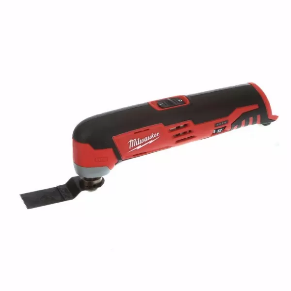 Milwaukee M12 12-Volt Lithium-Ion Cordless Oscillating Multi-Tool (Tool-Only)