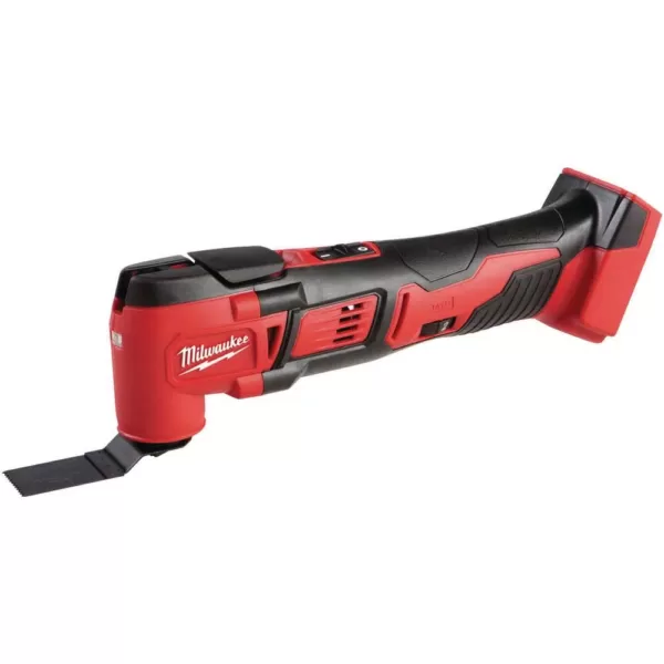 Milwaukee M18 18-Volt Lithium-Ion Cordless Oscillating Multi-Tool (Tool-Only)