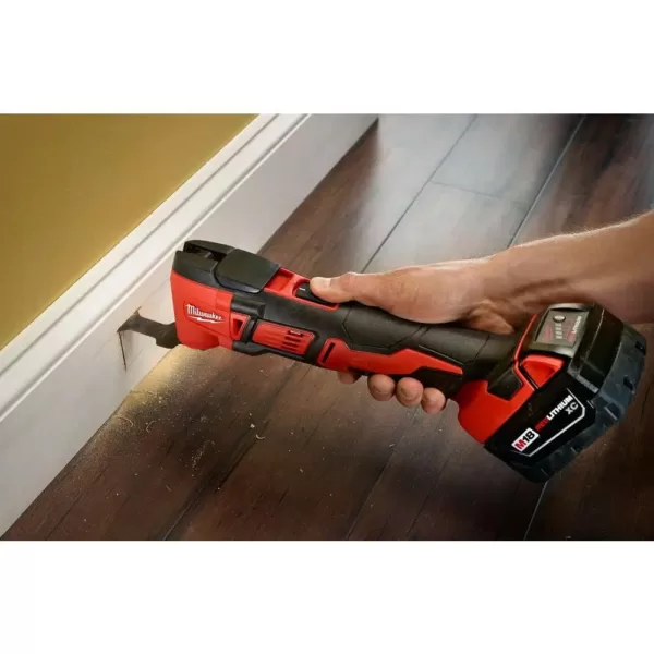 Milwaukee M18 18-Volt Lithium-Ion Cordless Oscillating Multi-Tool (Tool-Only)