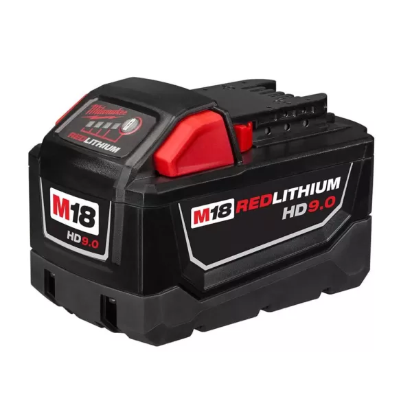 Milwaukee M18 18-Volt Lithium-Ion High Demand Battery Pack 9.0Ah (5-Pack)