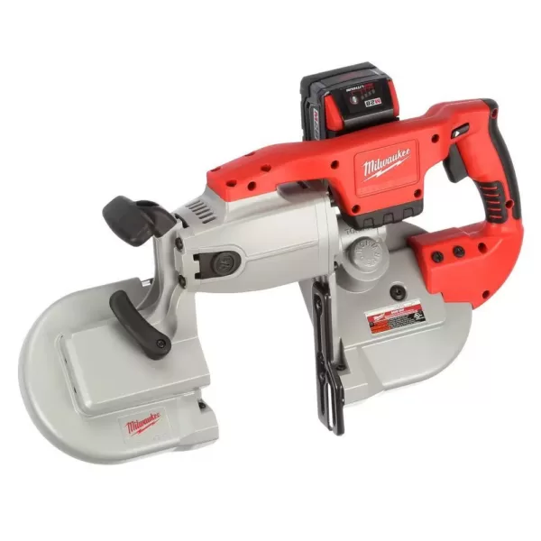 Milwaukee M28 28-Volt Lithium-Ion Cordless Band Saw Kit w/(1) 3.0Ah Battery, Charger, Hard Case