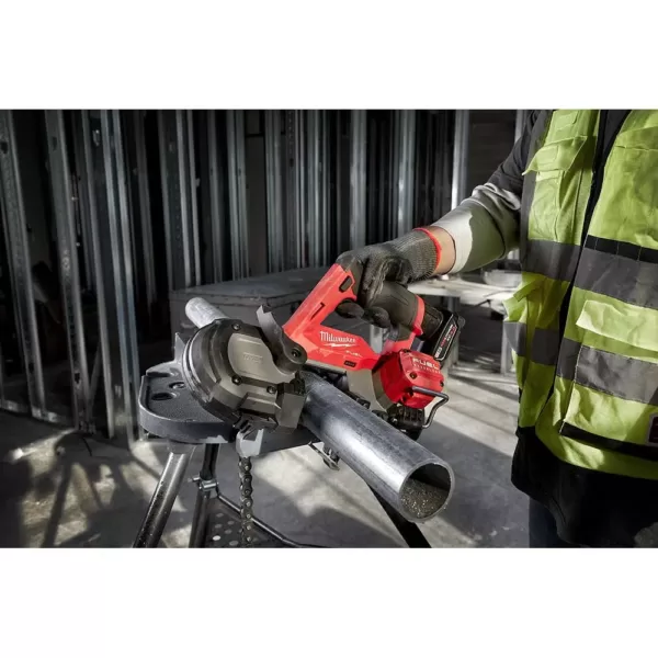 Milwaukee M12 FUEL 12-Volt Lithium-Ion Cordless Sub-Compact Band Saw (Tool-Only)