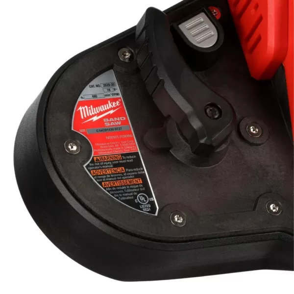 Milwaukee M18 18-Volt Lithium-Ion Cordless Band Saw (Tool-Only)