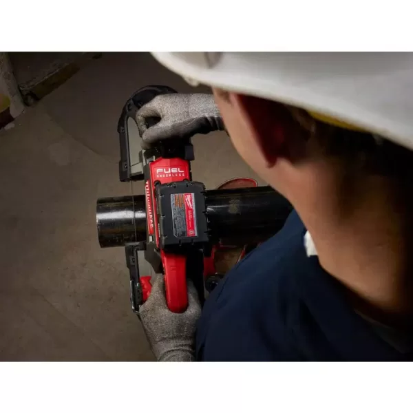 Milwaukee M18 FUEL 18-Volt Lithium-Ion Brushless Cordless Deep Cut Band Saw (Tool-Only)