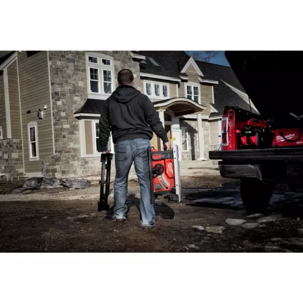 Milwaukee M18 FUEL ONE-KEY 18-Volt Lithium-Ion Brushless Cordless 8-1/4 in. Table Saw W/ Table Saw Stand (Tool Only)