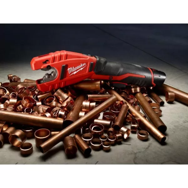 Milwaukee M12 12-Volt Lithium-Ion Cordless Copper Tubing Cutter Kit W/ Free M12 Multi-Tool