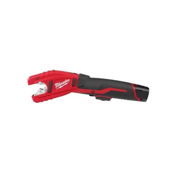 Milwaukee M12 12-Volt Lithium-Ion Cordless Copper Tubing Cutter Kit W/ Free M12 Multi-Tool