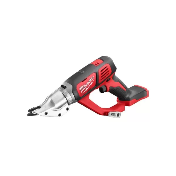 Milwaukee M18 18-Volt Lithium-Ion Cordless 18-Gauge Double Cut Metal Shear (Tool-Only)