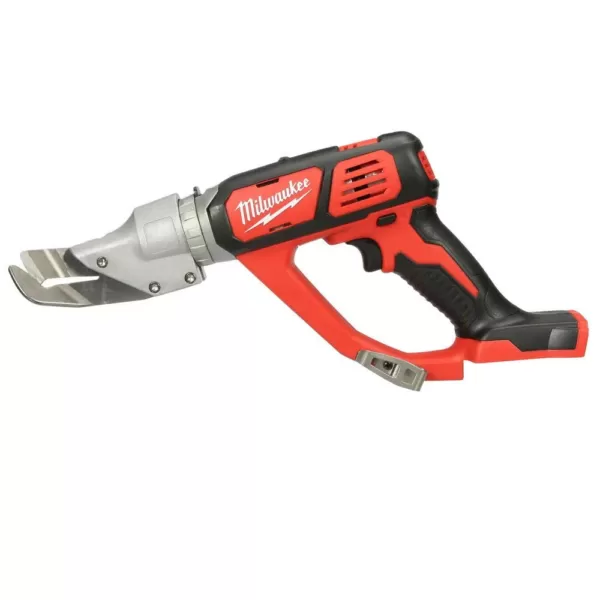 Milwaukee M18 18-Volt Lithium-Ion Cordless 18-Gauge Single Cut Metal Shear (Tool Only)