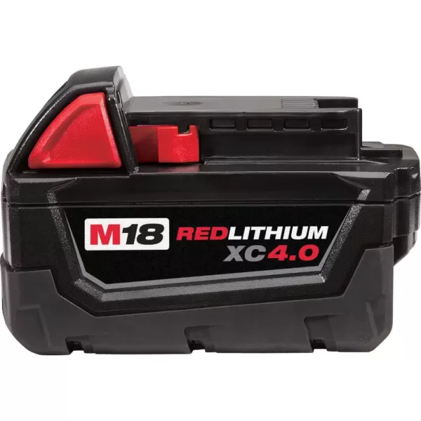 Milwaukee M18 18-Volt Lithium-Ion Cordless 18-Gauge Single Cut Metal Shear Kit W/ Free 4.0AH Battery