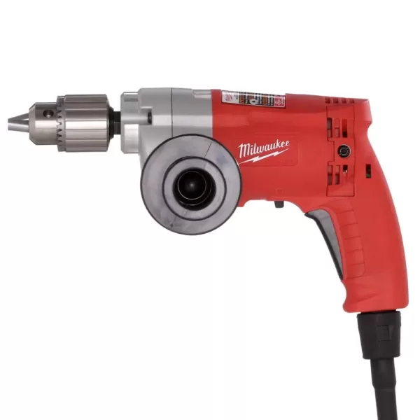 Milwaukee 5.5 Amp Corded 1/2 in. Variable Speed Hole Shooter Magnum Drill Driver