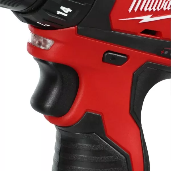 Milwaukee M12 12-Volt Lithium-Ion Cordless 3/8 in. Drill/Driver (Tool-Only)