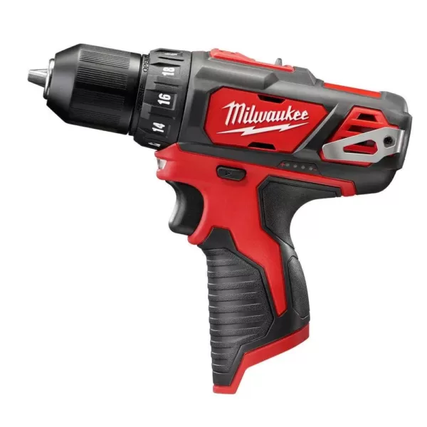 Milwaukee M12 12-Volt Lithium-Ion Cordless 3/8 in. Drill/Driver (Tool-Only)