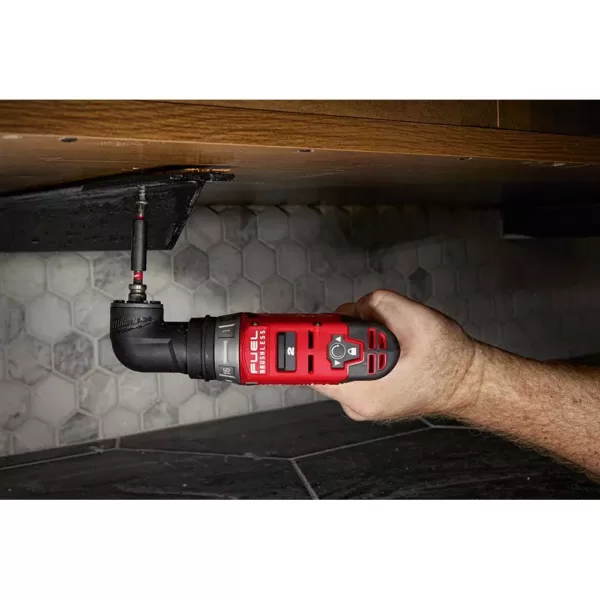 Milwaukee M12 FUEL 12-Volt Lithium-Ion Brushless Cordless 4-in-1 Installation 3/8 in. Drill Driver and Multi-Tool Set (Tool-Only)