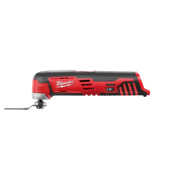 Milwaukee M12 FUEL 12-Volt Lithium-Ion Brushless Cordless 4-in-1 Installation 3/8 in. Drill Driver Kit with  M12 Multi-Tool