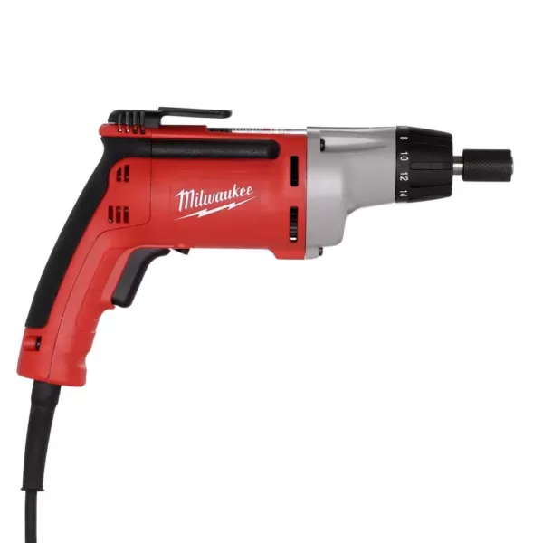 Milwaukee 1/4 in. Metal Fastening Adjustable Screwdriver