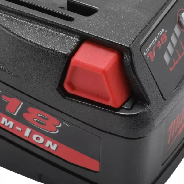 Milwaukee V18 18-Volt Lithium-Ion Slide-Style Battery Pack 3.0Ah for Select Milwaukee V18 Tools