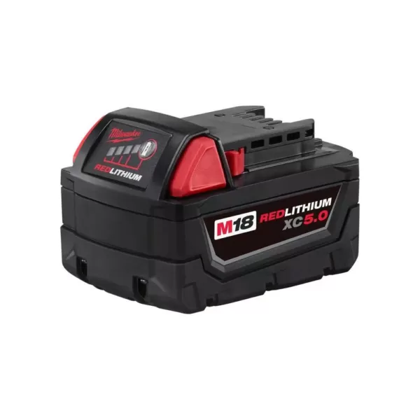 Milwaukee M18 18-Volt Lithium-Ion XC Extended Capacity Battery Pack 5.0Ah (4-Pack)